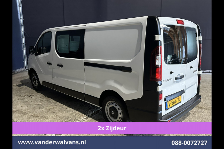 Renault Trafic 1.6 dCi L2H1 Euro6 Airco | 2x zijdeur | Navigatie | Cruisecontrol | Parkeersensoren Bijrijdersbank