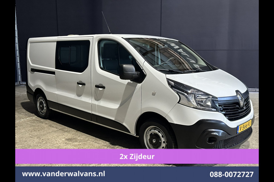Renault Trafic 1.6 dCi L2H1 Euro6 Airco | 2x zijdeur | Navigatie | Cruisecontrol | Parkeersensoren Bijrijdersbank