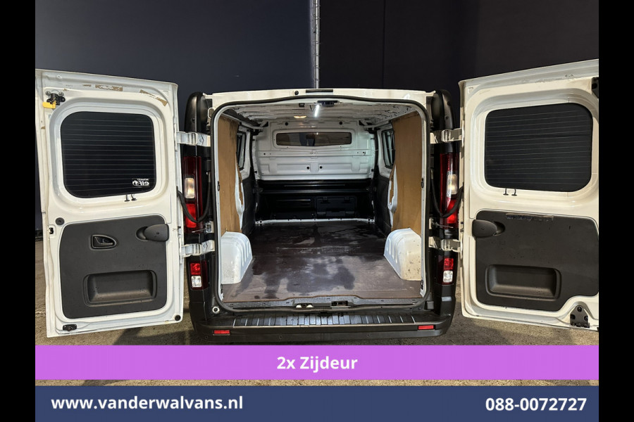 Renault Trafic 1.6 dCi L2H1 Euro6 Airco | 2x zijdeur | Navigatie | Cruisecontrol | Parkeersensoren Bijrijdersbank