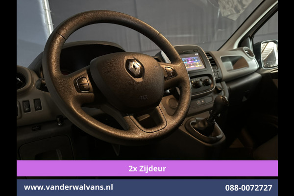 Renault Trafic 1.6 dCi L2H1 Euro6 Airco | 2x zijdeur | Navigatie | Cruisecontrol | Parkeersensoren Bijrijdersbank