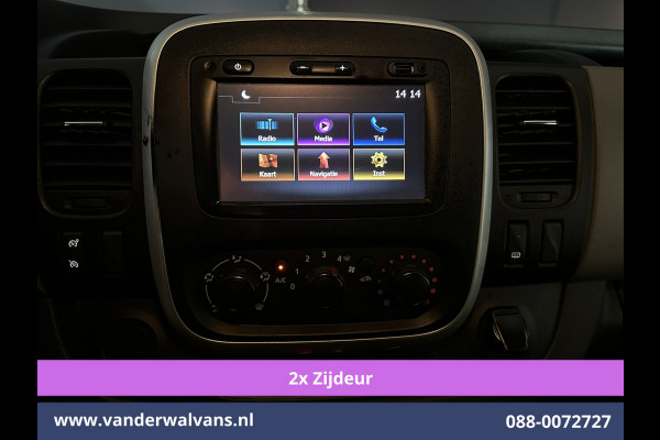 Renault Trafic 1.6 dCi L2H1 Euro6 Airco | 2x zijdeur | Navigatie | Cruisecontrol | Parkeersensoren Bijrijdersbank