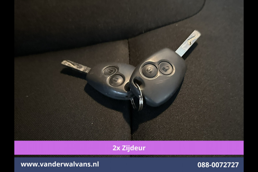 Renault Trafic 1.6 dCi L2H1 Euro6 Airco | 2x zijdeur | Navigatie | Cruisecontrol | Parkeersensoren Bijrijdersbank