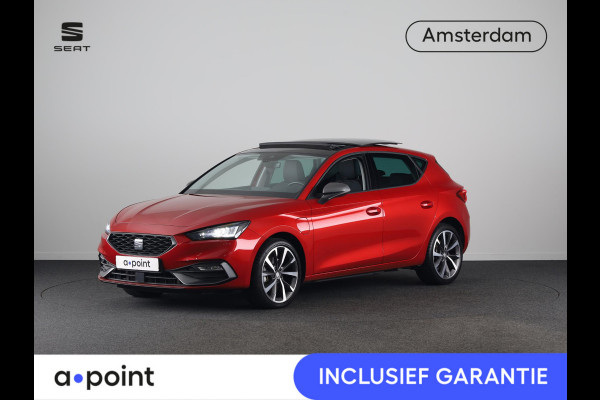 Seat Leon 1.4 TSI eHybrid PHEV FR Business Intense 204 pk Automaat | Navigatie | Panoramadak | Trekhaak (wegklapbaar) | Parkeersensoren achter | Stoelverwarming |