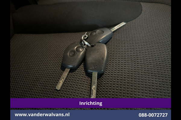 Renault Trafic 1.6 dCi L1H1 Inrichting Euro6 Airco | Navigatie | LED | Trekhaak | Cruisecontrol Parkeersensoren, Bijrijdersbank