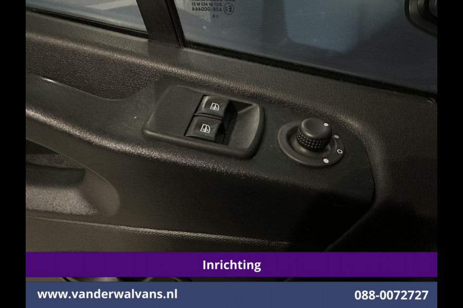 Renault Trafic 1.6 dCi L1H1 Inrichting Euro6 Airco | Navigatie | LED | Trekhaak | Cruisecontrol Parkeersensoren, Bijrijdersbank