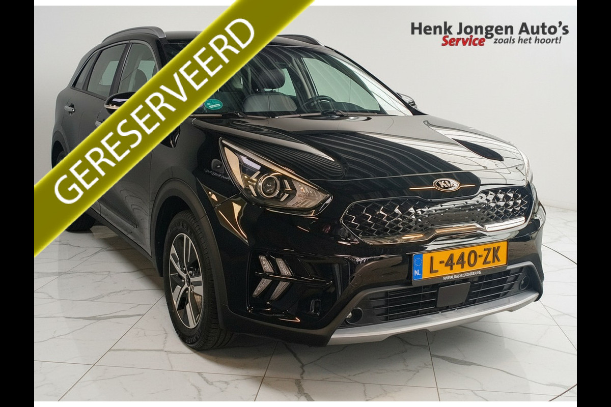 Kia Niro 1.6 GDi Hybrid ComfortLine Rijklaar + 12 maanden Bovag-garantie Henk Jongen Auto's in Helmond,  al 50 jaar service zoals 't hoort!