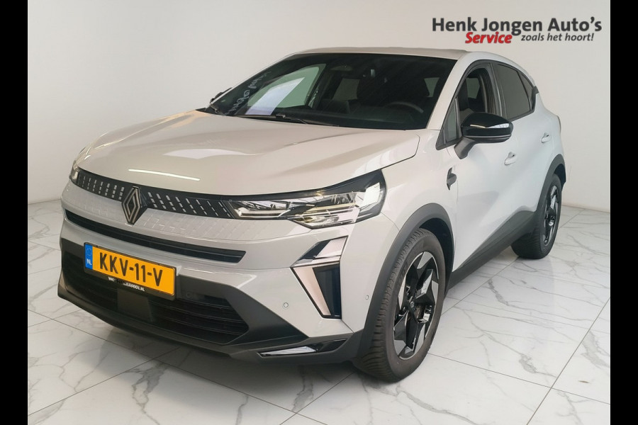Renault Captur 1.3 mild hybrid 140 EDC techno AUTOMAAT uit 2025 Rijklaar + Fabrieksgarantie tot 12/2028 Henk Jongen Auto's in Helmond,  al 50 jaar service zoals 't hoort!