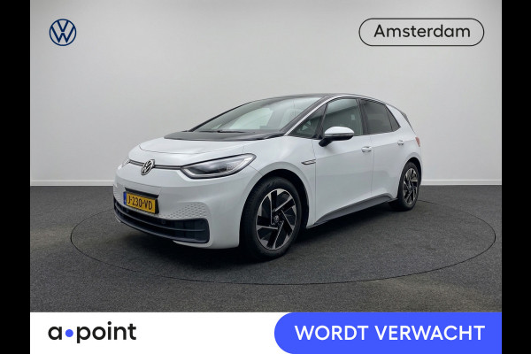 Volkswagen ID.3 First 58 kWh 204 pk | Navigatie | Parkeersensoren | Apple Carplay/Android Auto | Stoel/stuur verwarming | Adaptieve cruise control |