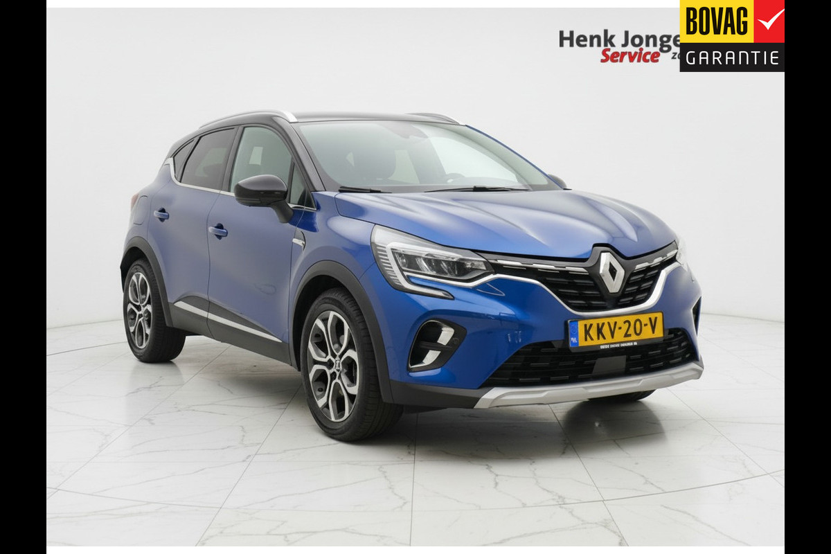 Renault Captur 1.6 E-Tech Plug-in Hybrid 160 Intens Rijklaar + 12 maanden Bovag-garantie Henk Jongen Auto's in Helmond,  al 50 jaar service zoals 't hoort!