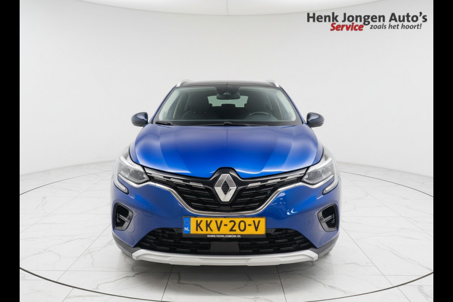 Renault Captur 1.6 E-Tech Plug-in Hybrid 160 Intens Rijklaar + 12 maanden Bovag-garantie Henk Jongen Auto's in Helmond,  al 50 jaar service zoals 't hoort!