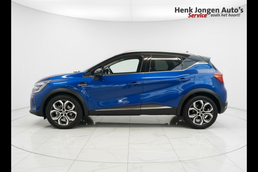 Renault Captur 1.6 E-Tech Plug-in Hybrid 160 Intens Rijklaar + 12 maanden Bovag-garantie Henk Jongen Auto's in Helmond,  al 50 jaar service zoals 't hoort!