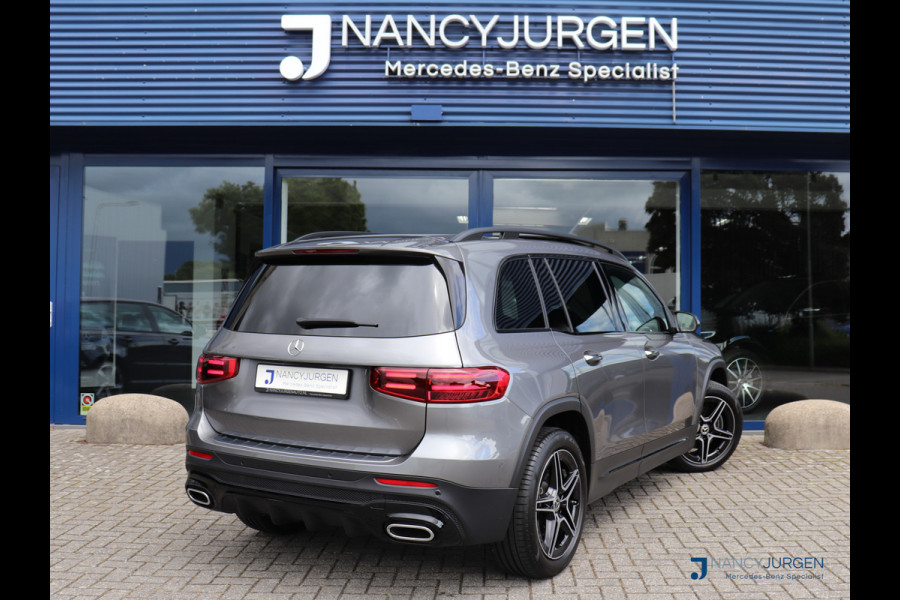 Mercedes-Benz Glb 200 AMG | 7 P. | Adapt. Cruise Control | El. Pano | MBUX | Memory Pakket | Winter Pakket | Ambiente | Elektr. Klep | Spiegel Pakket | Inparkeer Pakket | Fabrieksgarantie tot 24-01-2029!