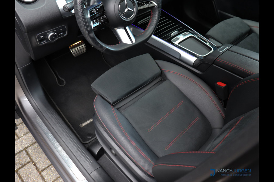 Mercedes-Benz Glb 200 AMG | 7 P. | Adapt. Cruise Control | El. Pano | MBUX | Memory Pakket | Winter Pakket | Ambiente | Elektr. Klep | Spiegel Pakket | Inparkeer Pakket | Fabrieksgarantie tot 24-01-2029!