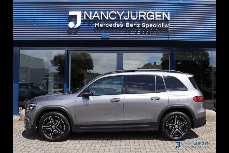 Mercedes-Benz Glb 200 AMG | 7 P. | Adapt. Cruise Control | El. Pano | MBUX | Memory Pakket | Winter Pakket | Ambiente | Elektr. Klep | Spiegel Pakket | Inparkeer Pakket | Fabrieksgarantie tot 24-01-2029!