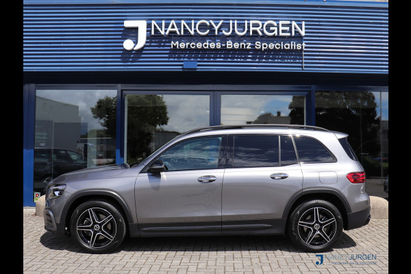 Mercedes-Benz Glb 200 AMG | 7 P. | Adapt. Cruise Control | El. Pano | MBUX | Memory Pakket | Winter Pakket | Ambiente | Elektr. Klep | Spiegel Pakket | Inparkeer Pakket | Fabrieksgarantie tot 24-01-2029!