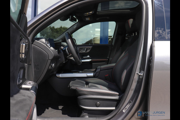Mercedes-Benz Glb 200 AMG | 7 P. | Adapt. Cruise Control | El. Pano | MBUX | Memory Pakket | Winter Pakket | Ambiente | Elektr. Klep | Spiegel Pakket | Inparkeer Pakket | Fabrieksgarantie tot 24-01-2029!