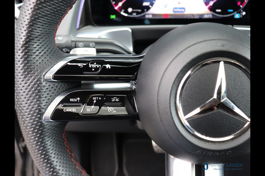 Mercedes-Benz Glb 200 AMG | 7 P. | Adapt. Cruise Control | El. Pano | MBUX | Memory Pakket | Winter Pakket | Ambiente | Elektr. Klep | Spiegel Pakket | Inparkeer Pakket | Fabrieksgarantie tot 24-01-2029!