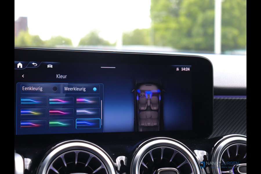 Mercedes-Benz Glb 200 AMG | 7 P. | Adapt. Cruise Control | El. Pano | MBUX | Memory Pakket | Winter Pakket | Ambiente | Elektr. Klep | Spiegel Pakket | Inparkeer Pakket | Fabrieksgarantie tot 24-01-2029!
