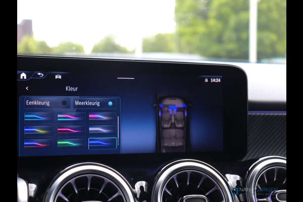 Mercedes-Benz Glb 200 AMG | 7 P. | Adapt. Cruise Control | El. Pano | MBUX | Memory Pakket | Winter Pakket | Ambiente | Elektr. Klep | Spiegel Pakket | Inparkeer Pakket | Fabrieksgarantie tot 24-01-2029!