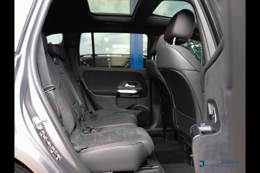 Mercedes-Benz Glb 200 AMG | 7 P. | Adapt. Cruise Control | El. Pano | MBUX | Memory Pakket | Winter Pakket | Ambiente | Elektr. Klep | Spiegel Pakket | Inparkeer Pakket | Fabrieksgarantie tot 24-01-2029!