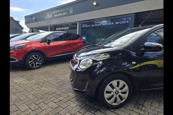 Citroën C1 1.0 VTi Feel | 2E EIGENAAR | 12MND GARANTIE | CAMERA | AIRCO | ELEC RAMEN | NW APK |