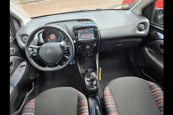 Citroën C1 1.0 VTi Feel | 2E EIGENAAR | 12MND GARANTIE | CAMERA | AIRCO | ELEC RAMEN | NW APK |