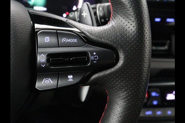 Hyundai i30 1.5 T-GDi MHEV N Line | Stoelverwarming | Leder/Alcantara | Adaptive cruise | Memory | Carplay | Camera | Navigatie | Keyless | Full LED | 18'' | Side Assist | Parkeerhulp
