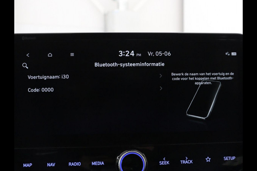 Hyundai i30 1.5 T-GDi MHEV N Line | Stoelverwarming | Leder/Alcantara | Adaptive cruise | Memory | Carplay | Camera | Navigatie | Keyless | Full LED | 18'' | Side Assist | Parkeerhulp