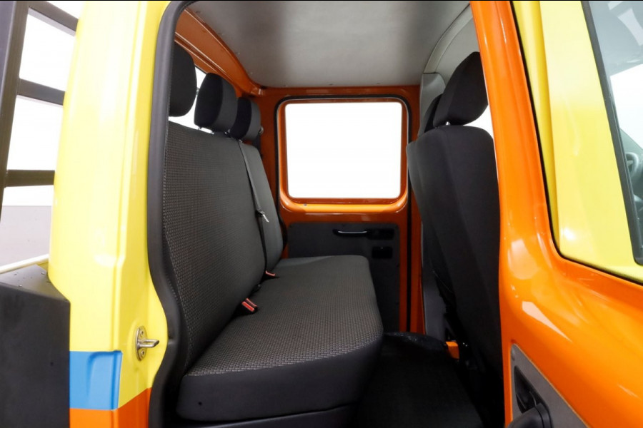 Volkswagen Transporter T6.1 2.0 TDI 110pk L2H1 D.C. Open Laadbak Airco/Carplay 03-2023