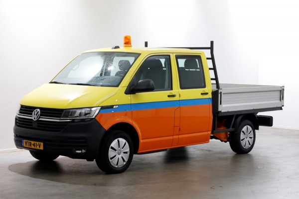 Volkswagen Transporter T6.1 2.0 TDI 110pk L2H1 D.C. Open Laadbak Airco/Carplay 03-2023