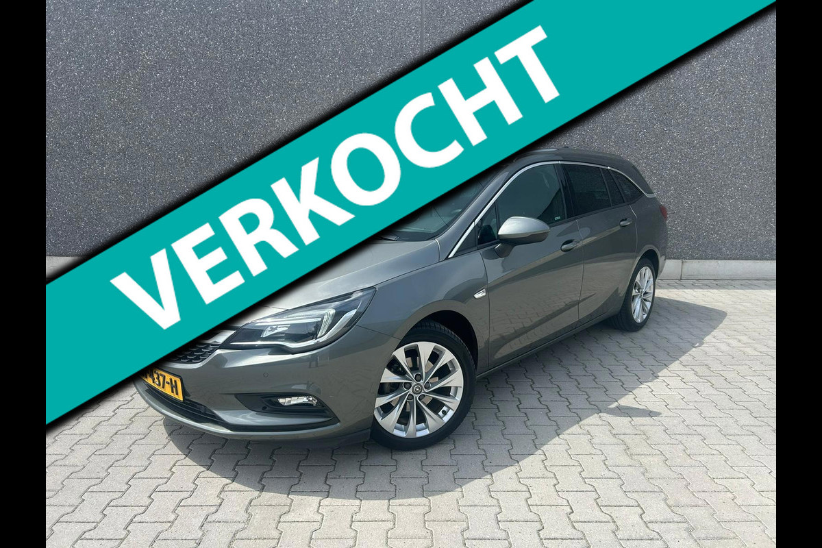 Opel Astra Sports Tourer 1.4 Innovation | TREKHAAK | BLUETOOTH | LEDER | STOEL/STUURVERWARMING | CC | PDC | APK T/M 30-4-2027