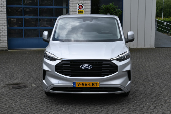 Ford Transit Custom 300L Limited 2.0 TDCI L2 DC 3000 KG inklapbare trekhaak, LED, Navigatie met camera
