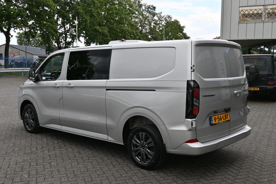 Ford Transit Custom 300L Limited 2.0 TDCI L2 DC 3000 KG inklapbare trekhaak, LED, Navigatie met camera