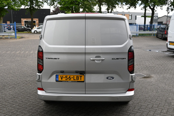 Ford Transit Custom 300L Limited 2.0 TDCI L2 DC 3000 KG inklapbare trekhaak, LED, Navigatie met camera