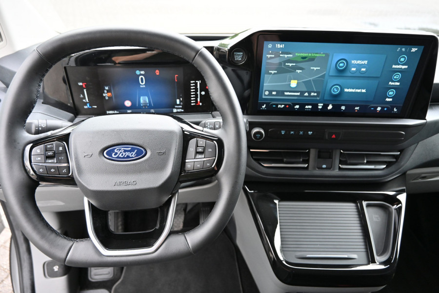 Ford Transit Custom 300L Limited 2.0 TDCI L2 DC 3000 KG inklapbare trekhaak, LED, Navigatie met camera