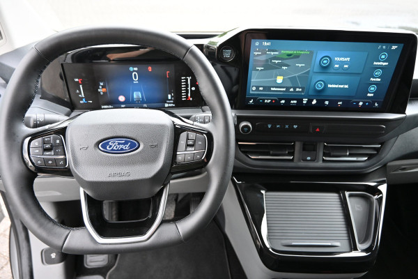 Ford Transit Custom 300L Limited 2.0 TDCI L2 DC 3000 KG inklapbare trekhaak, LED, Navigatie met camera