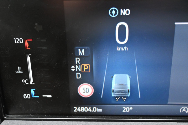 Ford Transit Custom 300L Limited 2.0 TDCI L2 DC 3000 KG inklapbare trekhaak, LED, Navigatie met camera