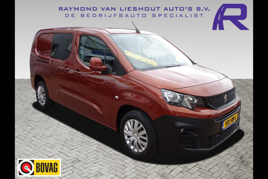 Peugeot Partner 1.5 BlueHDI Long L2 ADAPTIVE CRUISE CONTROL 3 ZITS AUTOMAAT AIRCO 2 x SCHUIFDEUR