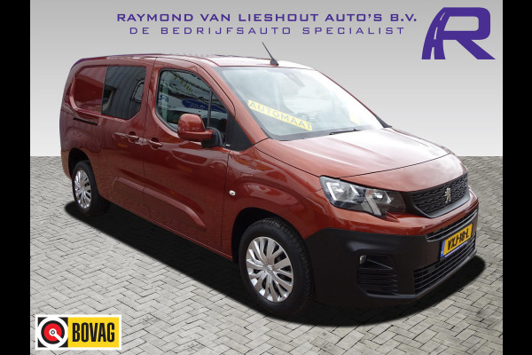 Peugeot Partner 1.5 BlueHDI Long L2 ADAPTIVE CRUISE CONTROL 3 ZITS AUTOMAAT AIRCO 2 x SCHUIFDEUR