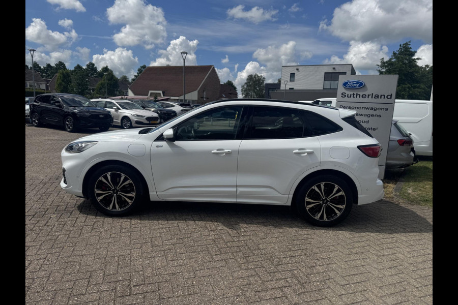 Ford Kuga 2.5 PHEV ST-Line X | SCI | 225pk | Adaptieve Cruise | Panoramadak | Winterpack | Head up Display | Rode Remklauwen | 19 inch velgen