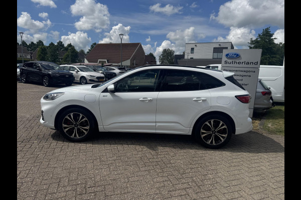 Ford Kuga 2.5 PHEV ST-Line X | SCI | 225pk | Adaptieve Cruise | Panoramadak | Winterpack | Head up Display | Rode Remklauwen | 19 inch velgen