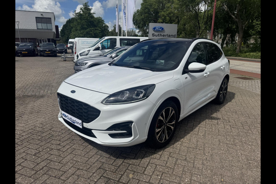 Ford Kuga 2.5 PHEV ST-Line X | SCI | 225pk | Adaptieve Cruise | Panoramadak | Winterpack | Head up Display | Rode Remklauwen | 19 inch velgen