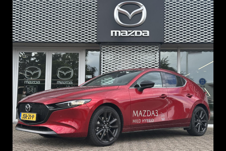 Mazda 3 2.5 e-SkyActiv-G M Hybrid 140 Nagisa | Achtruitrij camera | Carplay | BOSE |