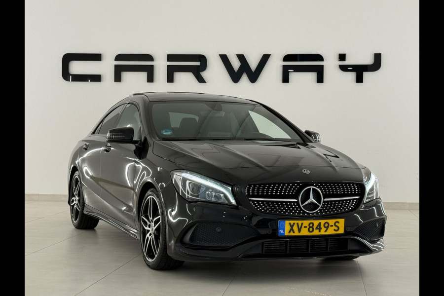 Mercedes-Benz CLA-Klasse 180 AMG Night Panodak NAP NL-auto