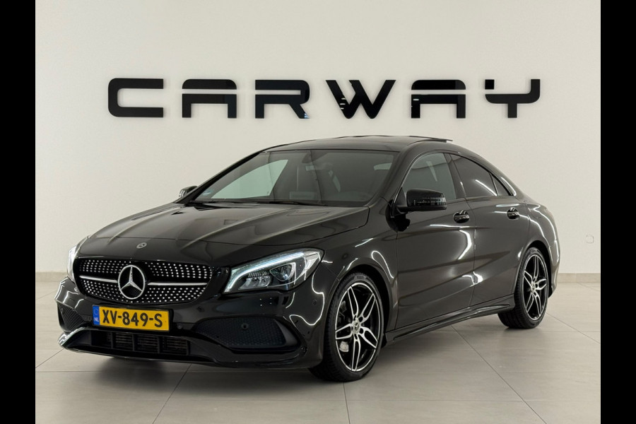 Mercedes-Benz CLA-Klasse 180 AMG Night Panodak NAP NL-auto