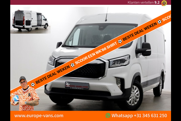 Maxus eDeliver 9 L3H2 72kWh WLTP Range 280km 100% Elektrisch Airco/Camera/ACC NIEUW 02-2024