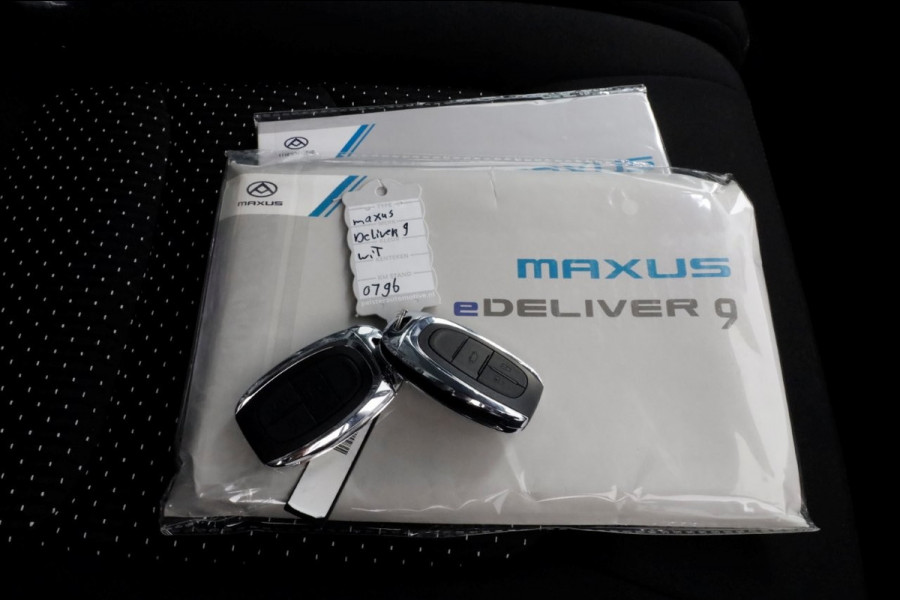 Maxus eDeliver 9 L3H2 72kWh WLTP Range 280km 100% Elektrisch Airco/Camera NIEUW 02-2024