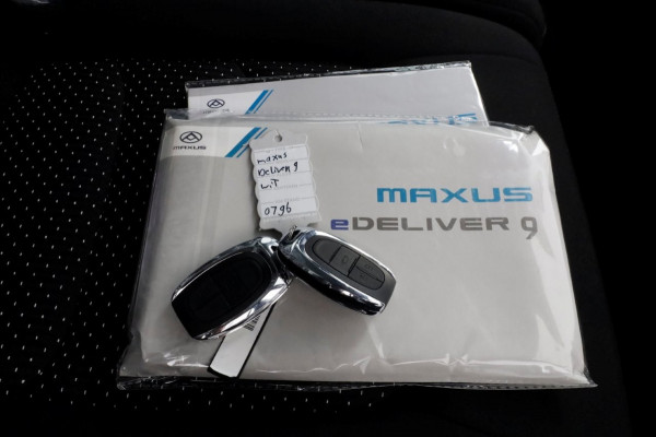 Maxus eDeliver 9 L3H2 72kWh WLTP Range 280km 100% Elektrisch Airco/Camera NIEUW 02-2024