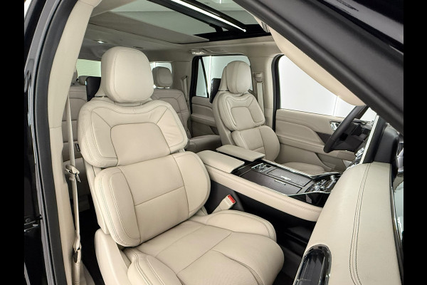 Lincoln Navigator 3.5L V6 Lang Preferred Grijs kenteken