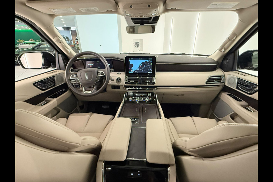 Lincoln Navigator 3.5L V6 Lang Preferred Grijs kenteken